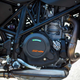 Illustration for article titled The 2016 KTM Duke 690: Faster, Higher Revving, And Finally With Less Vibrations